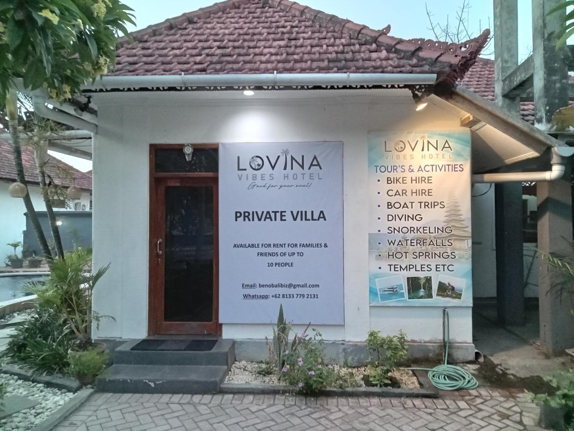 Lovina Vibes Hotel Balian